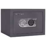 Seif pentru bani certificat Rottner Toscana 40 EN1, cifru electronic, 300x420x390 mm, 46 kg, antracit
