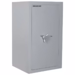 Seif certificat antiefracție EN1 Rottner Pearl 75, închidere cu cheie, 750x435x393 mm, 167 kg, gri