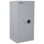 Seif certificat antiefracție EN1 Rottner Pearl 90, închidere electronică, 900x435x393 mm, 201 kg, gri