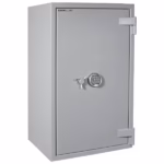 Seif mare certificat antiefracție EN3 Rottner Pearl 110, închidere electronică, 1100x650x550 mm, 568 kg, gri