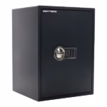 Seif pentru bani certificat S2 Rottner Power Safe 600, cifru electronic, 600x445x400 mm, 50 kg, antracit