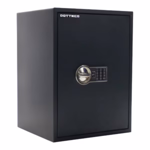 Seif Certificat S2 Rottner Power Safe 600 Închidere Electronică Antracit