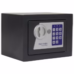Mini seif ascuns în mobilă pentru bani Rottner Jupiter 1 SameLock, închidere electronică, 170x230x170 mm, 2,5 kg
