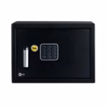 Seif pentru bani Yale YSV/250/DB1, cifru electronic, 250x350x250 mm, 8 kg, negru