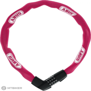 Antifurt bicicletă cu cifru Abus Tresor 1385/85, coral