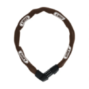 Antifurt bicicletă cu cifru Abus Tresor 1385/85, lyriabrown