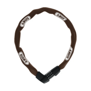 Antifurt bicicletă cu cifru Abus Tresor 1385/85, lyriabrown