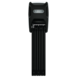Antifurt bicicletă pliabil cu alarmă Abus Bordo Alarm 6000KA/90 SH, cu cheie XPlus, alarmă 100 dB, 90 cm, bare 5 mm