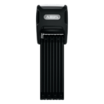Antifurt bicicletă pliabil cu alarmă Abus Bordo Big Alarm 6000KA/120 SH, cu cheie XPlus, alarmă 100 dB, 120 cm, bare 5 mm