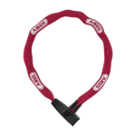 Antifurt bicicletă cu lanț Abus Catena 6806K/85 Coral, cu cheie reversibilă, 85 cm, zale 6 mm, nivel securitate 6/15