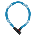 Antifurt bicicletă cu lanț Abus Catena 6806K/85 Aqua, cu cheie, 85 cm, zale 6 mm, nivel securitate 6/15