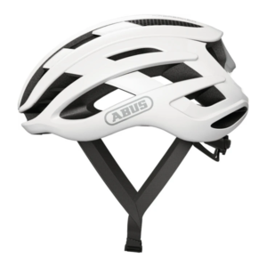 Cască bicicletă ABUS AirBreaker Polar White Matt, mărimea L