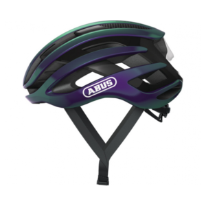 Cască de ciclism Abus AirBreaker Flip Flop Purple, mărime M
