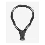 Antifurt bicicletă cu lanț și amprentă Abus 7807F/85, deschidere biometrică, 85 cm