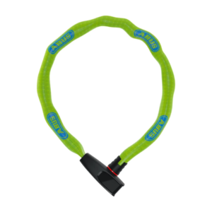 Încuietoare bicicletă tip lanț Abus 6806K/85 Neon Green Catena