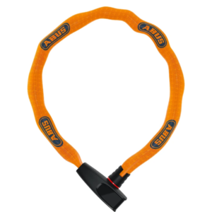 Încuietoare bicicletă tip lanț Abus 6806K 85 Neon Orange Catena