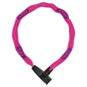 Încuietoare bicicletă tip lanț Abus 6806K/85 Neon Pink Catena