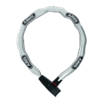Antifurt bicicletă cu lanț Abus Catena 6806K/85 Reflective, cu cheie, 85 cm, zale 6 mm, nivel securitate 6/15, 880 g