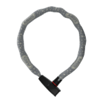 Antifurt bicicletă cu lanț Abus Catena 6806K/85 Grey Star, cu cheie, 85 cm, 920 g