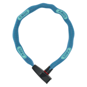 Încuietoare bicicletă tip lanț Abus 6806K/85 Neon Blue Catena