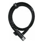 Lacăt bicicletă Abus Centuro 860/110 QS RBU, cu cheie, 110 cm, diametru 20 mm, nivel securitate 7, 980 g