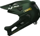 Cască integrală copii MTB Abus YouDrop FF moss green S