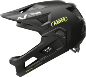 Cască integrală copii MTB Abus YouDrop FF velvet black S