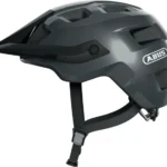 Cască bicicletă MTB Abus MoTrip, mărime L, EN 1078, vizieră detașabilă, 13 orificii, Concrete Grey