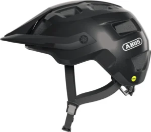 Cască MTB Abus MoTrip Shiny Black L