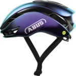 Cască bicicletă șosea Abus GameChanger 2.0 MIPS, mărime M, EN 1078, In-Mold, 12 orificii, Flip Flop Purple