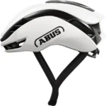 Cască bicicletă șosea Abus GameChanger 2.0, mărime L, EN 1078, In-Mold, 12 orificii, Shiny White