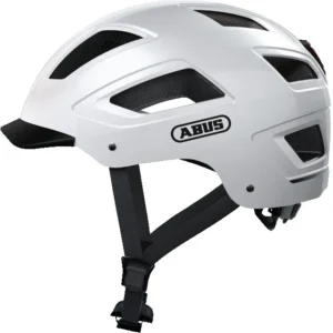Cască ciclism Abus Hyban 2.0 Polar White L
