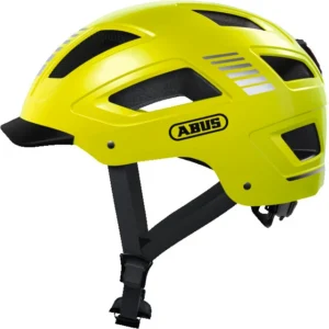 Cască ciclism Abus Hyban 2.0 Signal Yellow L