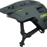 Cască bicicletă MTB Abus MoDrop, mărime M, 310 g, EN 1078, vizieră detașabilă, Concrete Grey