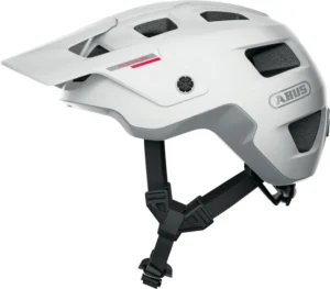 Cască ciclism Abus Modrop Polar White L