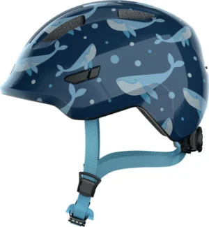 Cască copii Abus Smiley 3.0 Blue Whale M