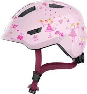Cască copii Abus Smiley 3.0 Rose Princess M