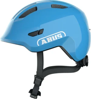 Cască copii Abus Smiley 3.0 Shiny Blue M