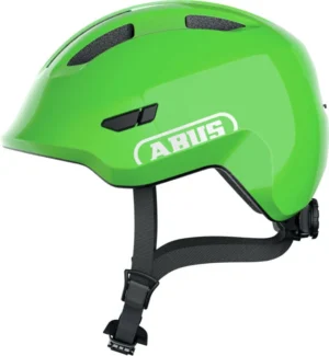 Cască copii Abus Smiley 3.0 Shiny Green M