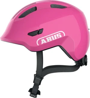 Cască copii Abus Smiley 3.0 Shiny Pink M