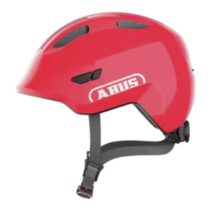 Cască copii Abus Smiley 3.0 Shiny Red M