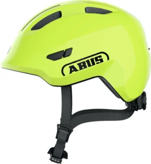 Cască copii Abus Smiley 3.0 Shiny Yellow M