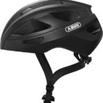 Cască bicicletă MTB Abus Macator, mărime M, 270 g, EN 1078, vizieră detașabilă, Titan