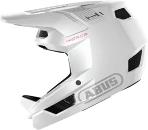 Cască integrală Full Face Abus HiDrop Shiny White M