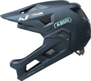 Cască integrală copii MTB Abus YouDrop FF Midnight Blue S