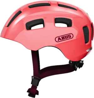 Cască pentru copii Abus Youn-I 2.0 Living Coral M