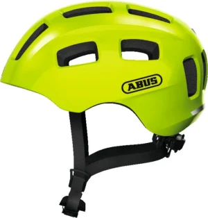 Cască pentru copii Abus Youn-I 2.0 Signal Yellow M