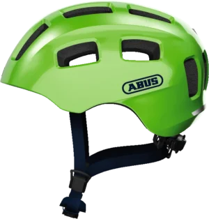 Cască pentru copii Abus Youn-I 2.0 Sparkling Green M