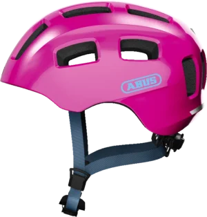 Cască pentru copii Abus Youn-I 2.0 Sparkling Pink M