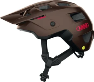Cască trail pentru MTB Abus MoDrop MIPS Metallic Coopper L